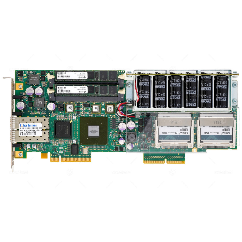 ADB-04210M-01-A SOLACE PUBSUB+ 3560 DUAL PORT 10GB SFP+ ASSURED DELIVERY BLADE